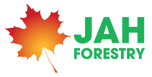 JAH Forestry logo